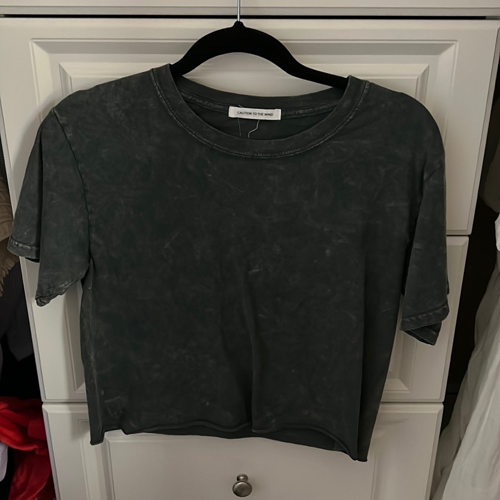 washed out t shirt